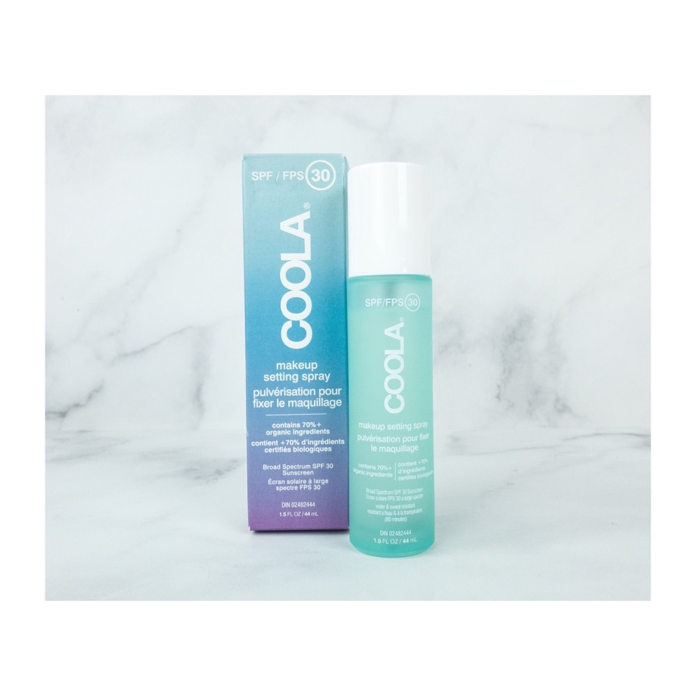 COOLA Organic Setting Sunscreen Spray